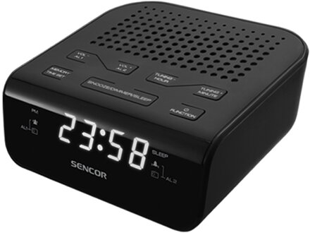 SRC 136 B rádiobudík SENCOR