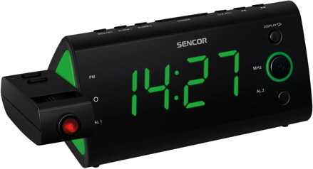  SRC 330 G rádiobudík s premietan. SENCOR