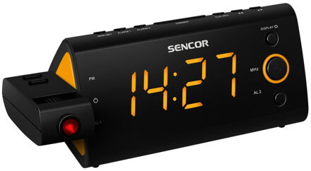 SRC 330 O rádiobudík s premietan. SENCOR
