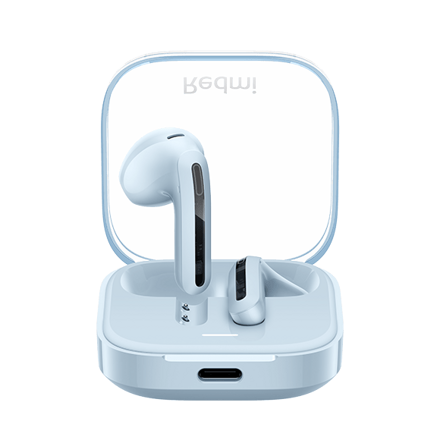 Xiaomi Redmi Buds 6 Active - Transparent blue