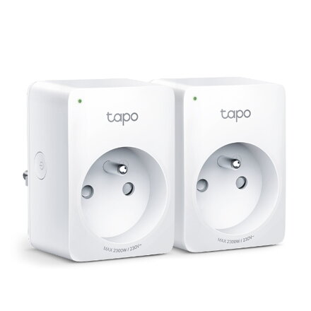 TP-LINK TAPO P100(2-Pack), Mini Smart Wi-Fi Socket, WiFi Smart Zásuvka, 2ks