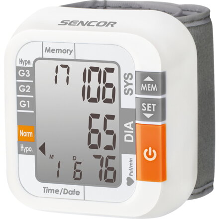 SBD 1470 digitálny tlakomer SENCOR