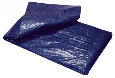 Plachta Tarpaulin Standard 02x03m, prekrývacia, 80 g/m2, modrá