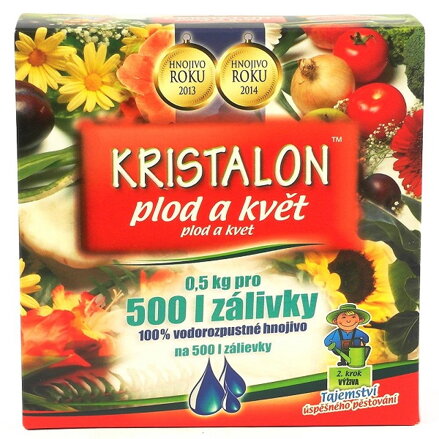 Hnojivo Kristalon Plod a Kvet 500g