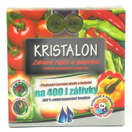 Hnojivo Kristalon Zdravá paradajka,paprika 500g