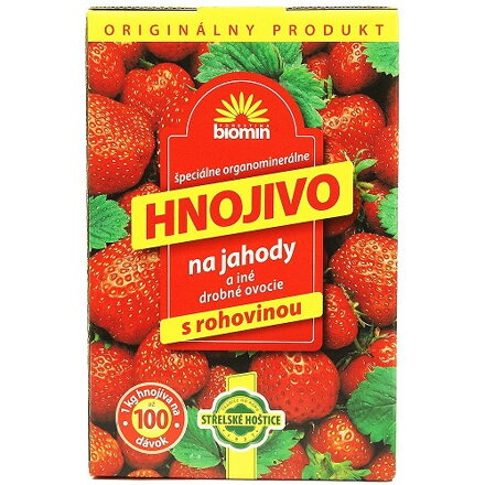 Hnojivo ORGAMIN na jahody 1kg