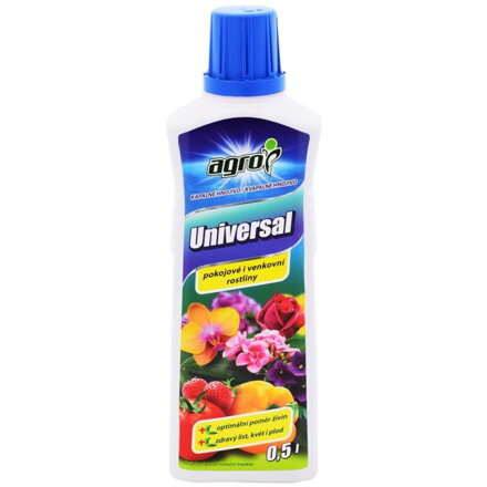 Hnojivo AGRO univerzálne 500ml