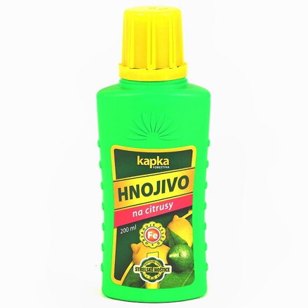 Kapka hnojivo na citrusy 200ml