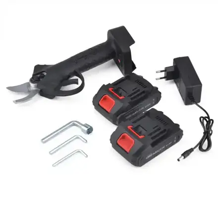 Nožnice záhradné AKU 18,5 V 2000 mAh, do 25mm