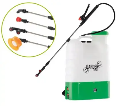 Postrekovač 16L AKU