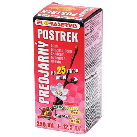 Predjarný postrek 250ml+12,5ml