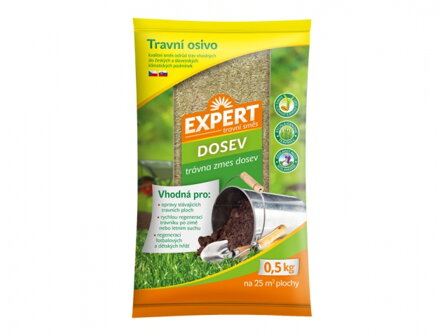 Trávna zmes EXPERT dosev 500g