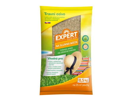 Trávna zmes EXPERT na slnečné miesta 500g