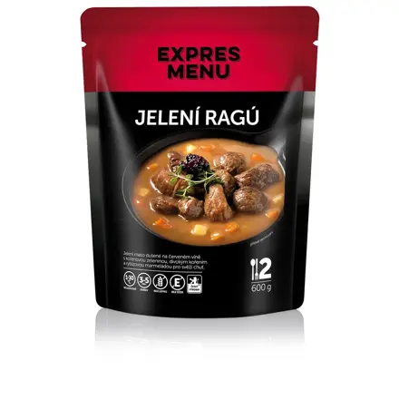 Expres menu Jelenie ragú 2 porcie 600g