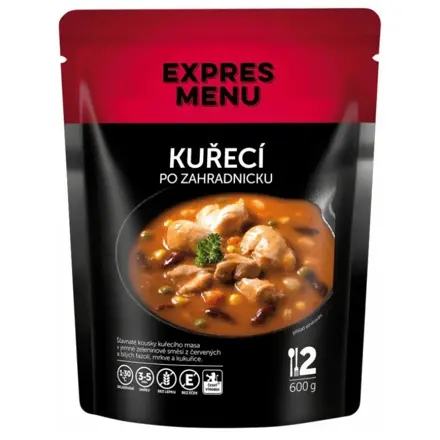 Expres menu Kuracie po záhradnícky 2 porcie 600g