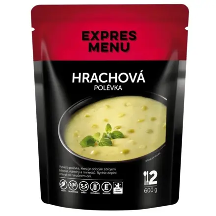 Expres menu Hrachová polievka 2 porcie 600g