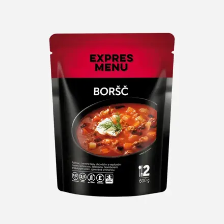 Expres menu Boršč 2 porcie 600g