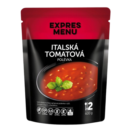 Expres menu Talianska paradajková polievka 2 porcie 600g