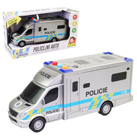 Policajné auto so svetlom a zvukom Policajné auto so svetlom a zvukom