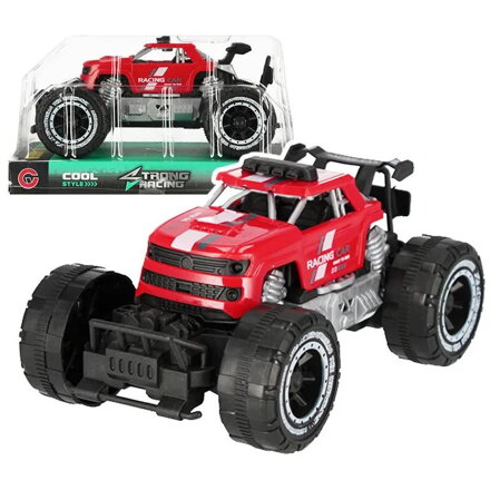 Závodné terénne auto pull&back