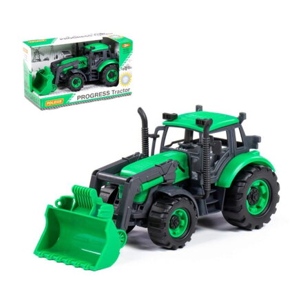 Traktor Progress na zotrvačník