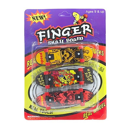 Fingerboard set 3 ks