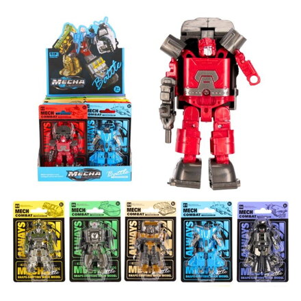 Malý transformujúci robot