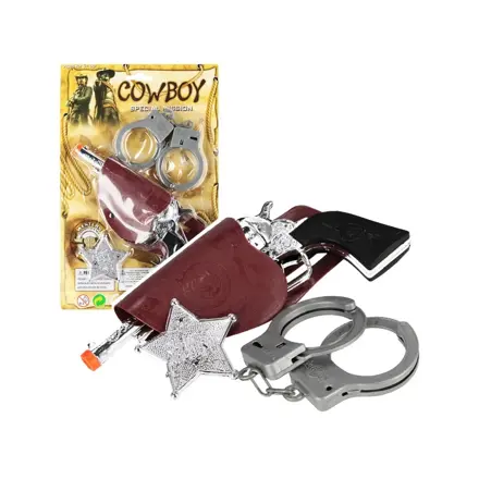 Kovbojský set