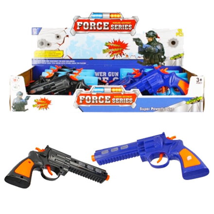 Pištoľ - svetlo, zvuk