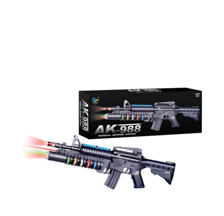 Samopal AK 988 na batérie