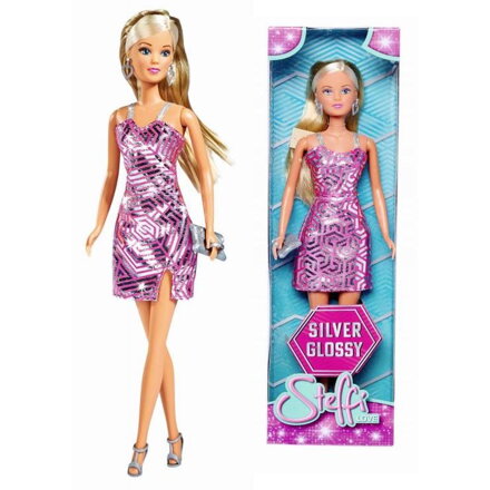 Bábika Steffi Silver Glossy