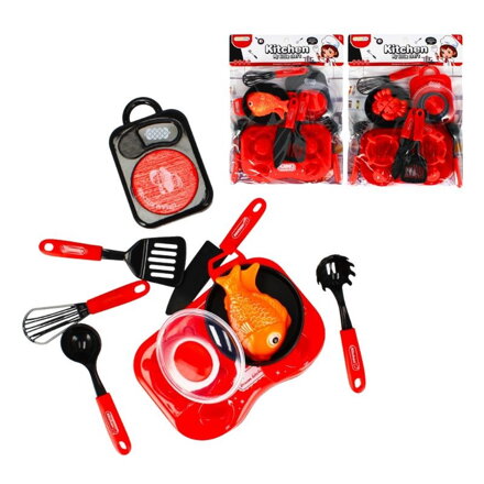 Kuchynský set pre deti sporák a doplnky