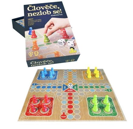 Človeče nehnevaj sa!