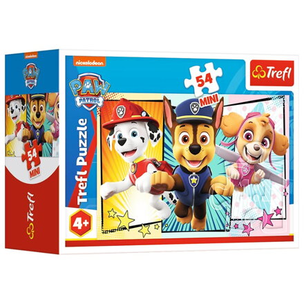 Puzzle Paw Patrol 54 dielikov