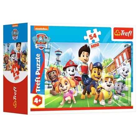 Puzzle Paw Patrol crew 54 dielov