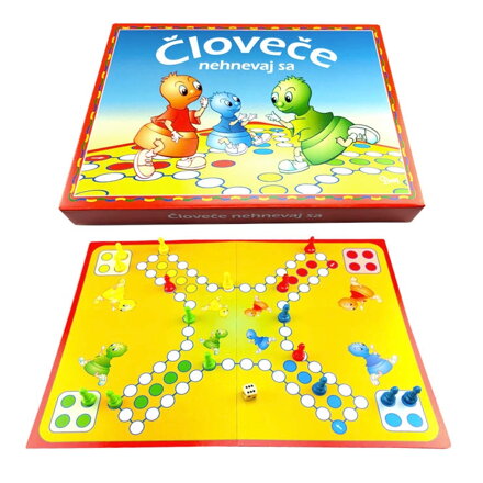 Spoločenská hra ČLOVEČE VEĽKÉ