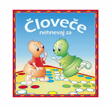 Spoločenská hra ČLOVEČE MALÉ