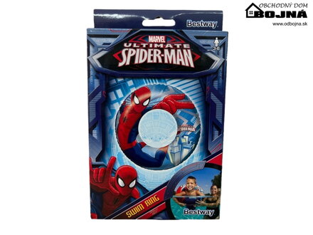 Nafukovacie koleso Spider-Man 56cm 