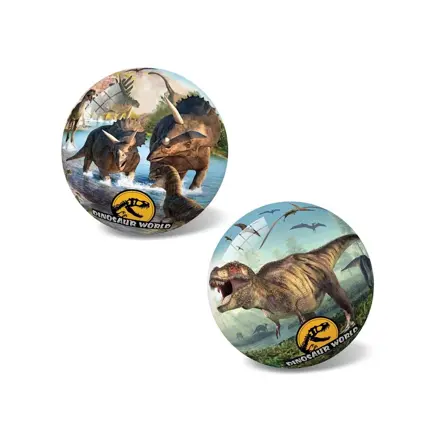 Lopta svet Dinosaurov 14cm