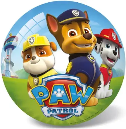 Lopta Paw Patrol 14cm