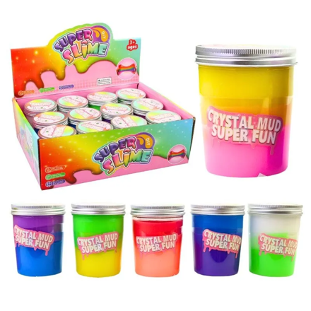 Dúhová slizová hmota