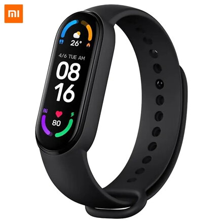 Xiaomi Mi Band 6 NFC Black