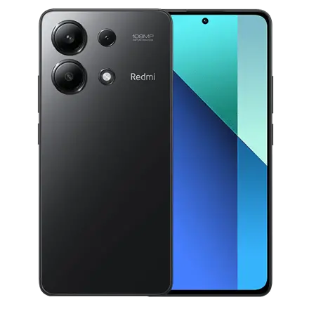 Xiaomi Redmi Note 13 8/256GB Midnight Black NFC