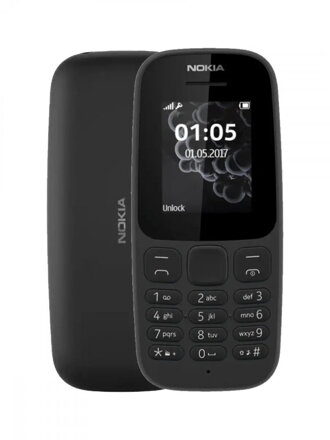 Nokia 105 SS Black