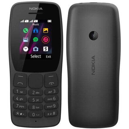 Nokia 110 Black