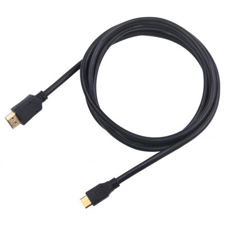 SBOX HDMI-MICRO, Prepojovací kábel HDMI Samec/micro HDMI Samec 2m