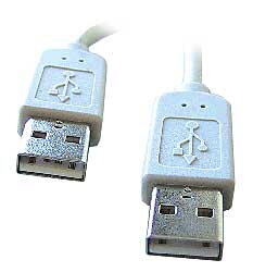 Kábel CABLEXPERT USB A-A 1,8m 2.0 prepojovací
