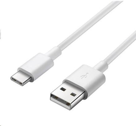 PremiumCord Kabel USB 3.1 C/M - USB 2.0 A/M, rýchle nabíjanie prúdom 3A, 1m, biela