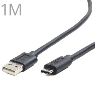 GEMBIRD Kábel USB 2.0 - USB 3.1 Type C 1M