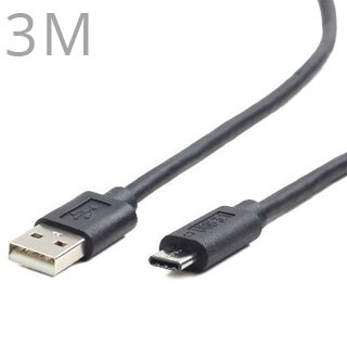GEMBIRD Kábel USB 2.0 - USB 3.1 Type C 3M CCP-USB2-AMCM-10
